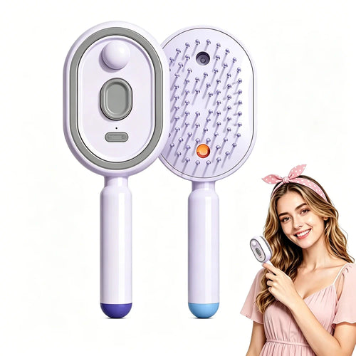LUMIVA™ ScalpGlow 3’ü 1 Arada Saç Derisi Bakım Tarağı